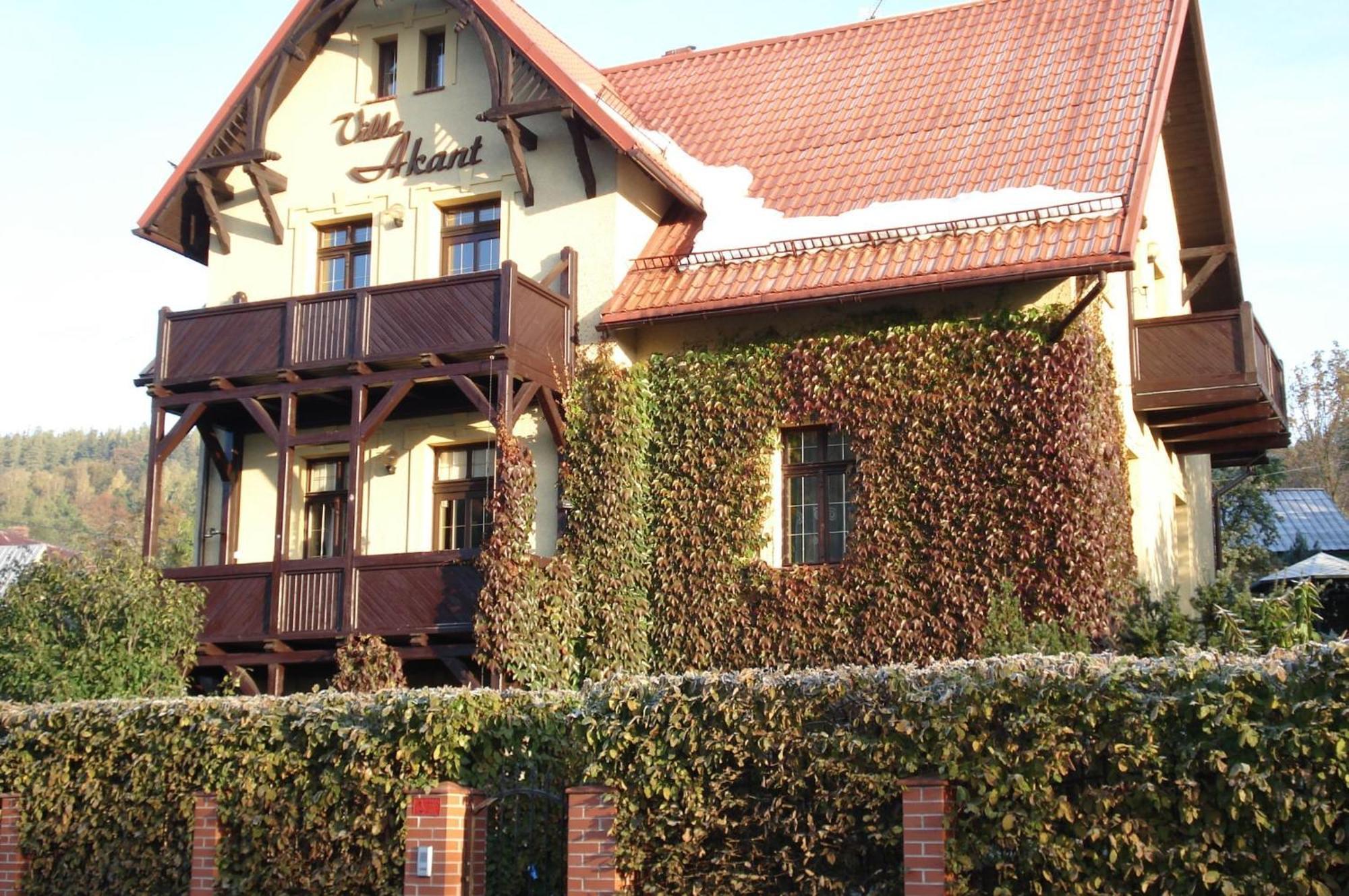 Apartamenty Villa Akant Piechowice (Karkonosze) Exterior foto